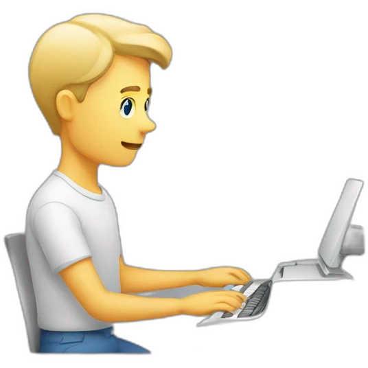 typing fast emoji