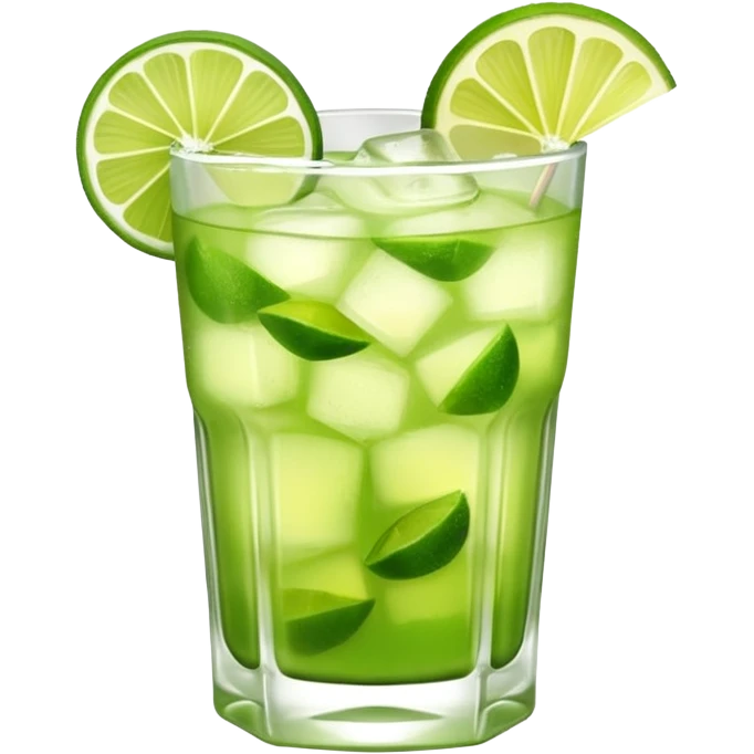 caipirinha de limao emoji
