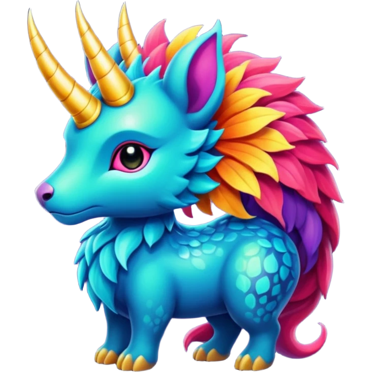 mythical animal emoji