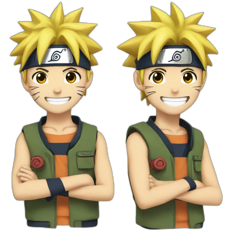 Naruto-smile emoji
