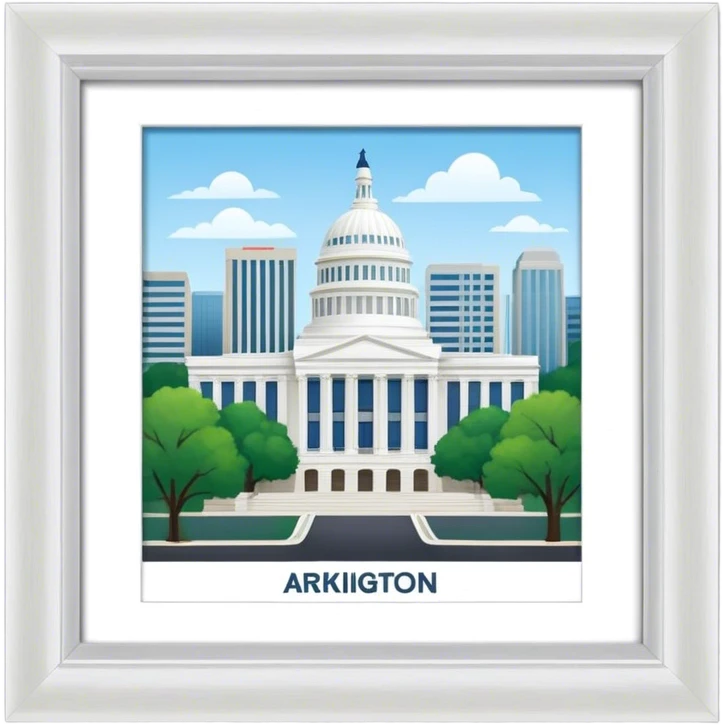 Arlington Virginia emoji