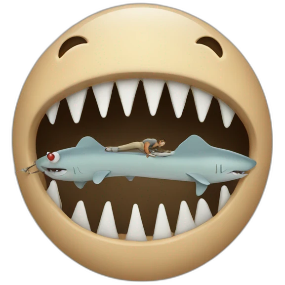 Jaws emoji
