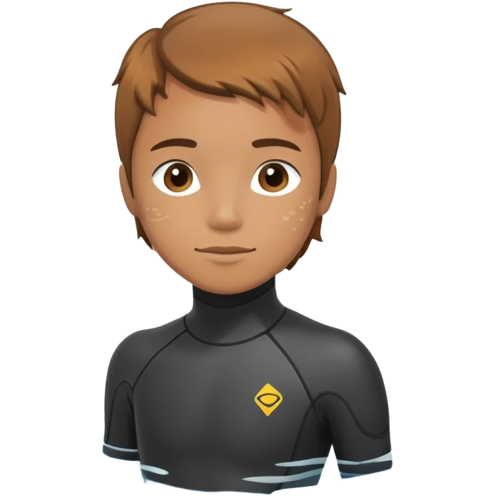 free diver emoji