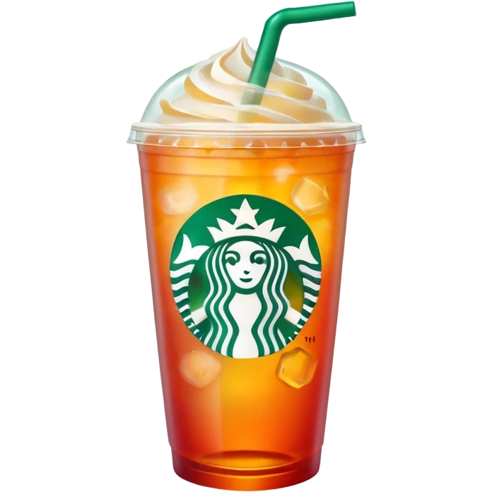 Starbucks refresher  emoji