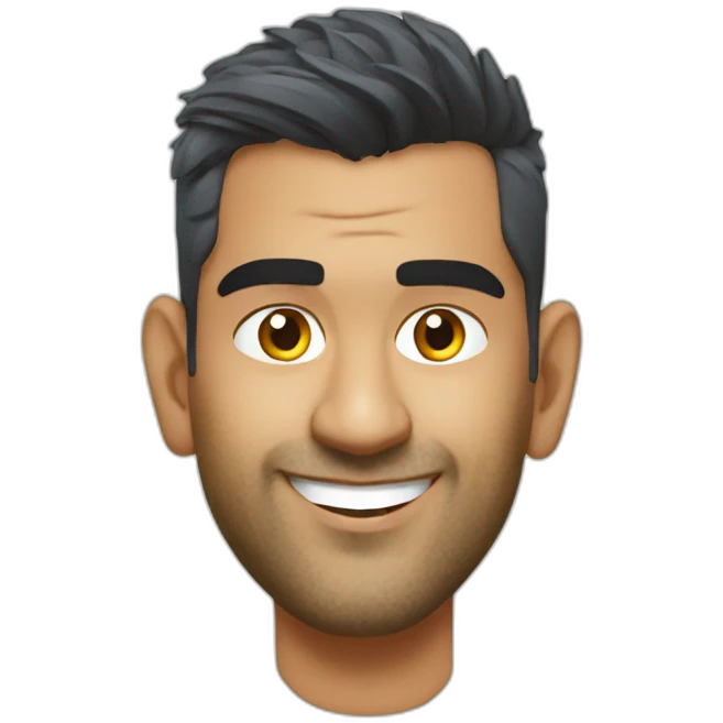 Ms dhoni emoji