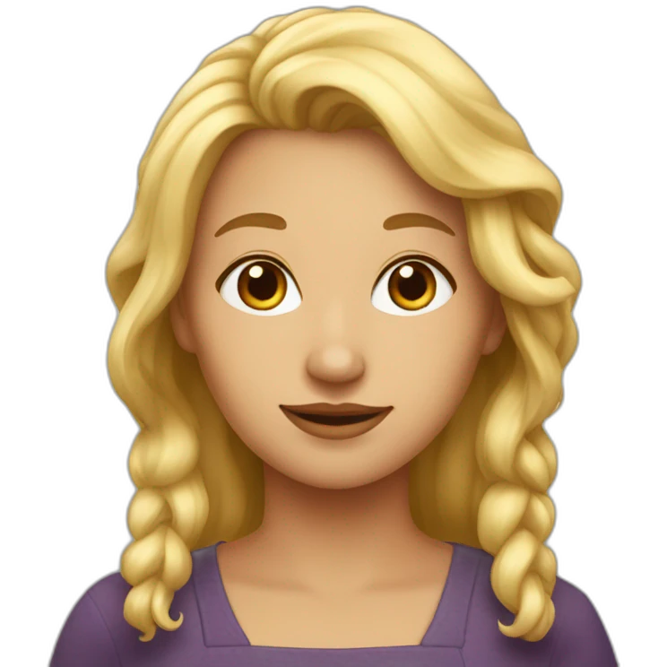 Une femme autrichienne  emoji