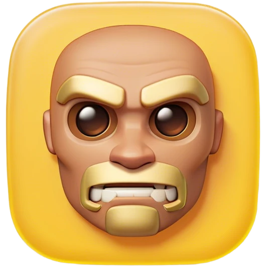 Clash of Clans aesthetic: Cinematic Playful Xbox Power Button Portrait Emoji, rendered in a 3D vector-style similar to standard emojis with minimal shading and bold, simplified shapes. A compact, distinct form with signature details, softly glowing with a modern gaming energy charm. Simplified yet unmistakably iconic, highly detailed and consistent, glowing with a soft radiance and high shine. Stylized with a touch of next-gen innovation and a soft glowing outline, capturing the essence of a beloved gaming relic with a friendly, playful manner! emoji