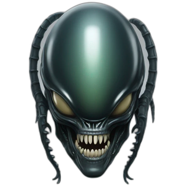 Xenomorph-alien emoji