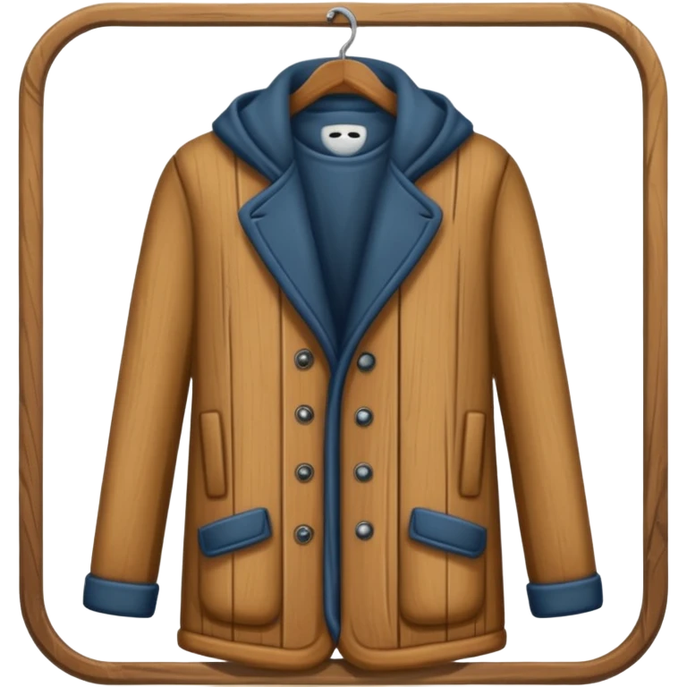 percha de ropa emoji