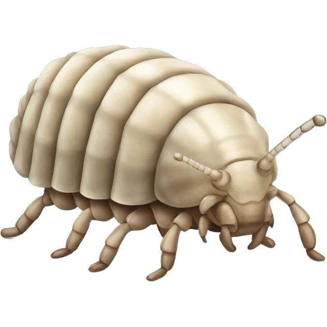 isopod emoji