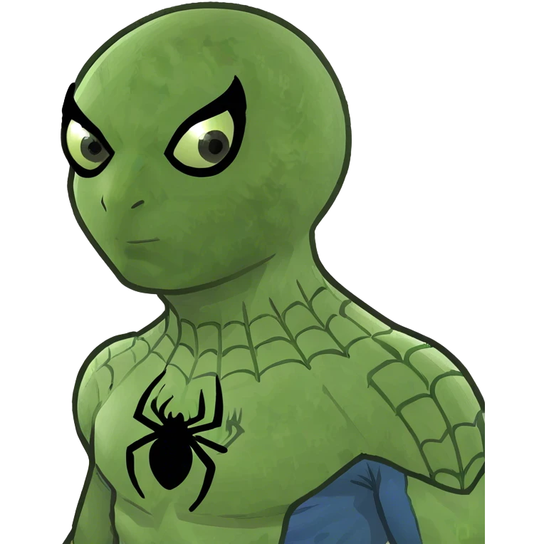 spiderman emoji