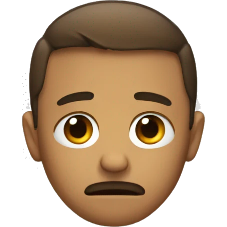 Emoji sad emoji