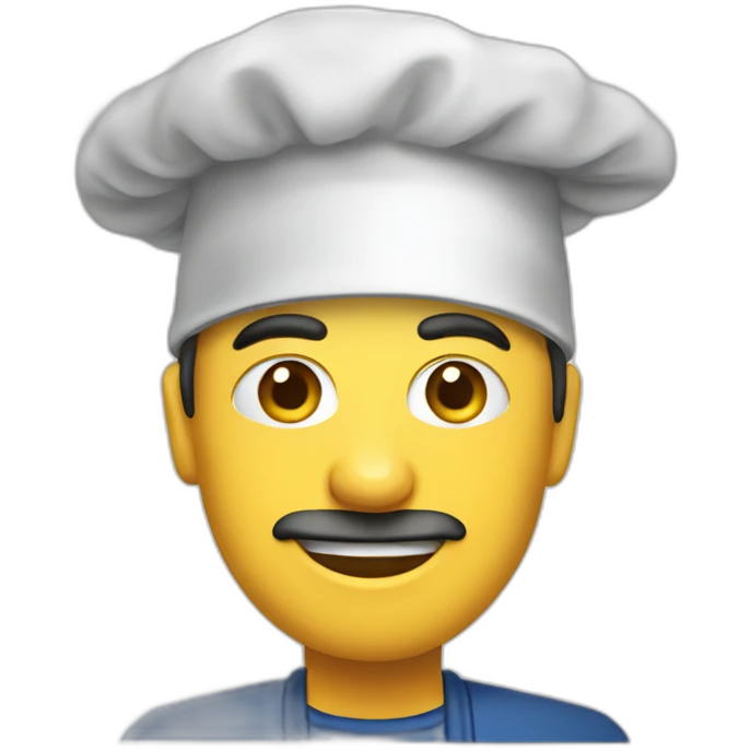 toque de cuisinier emoji