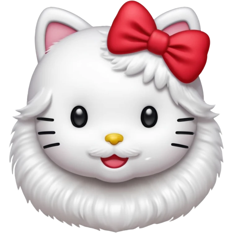 Hello kitty emoji