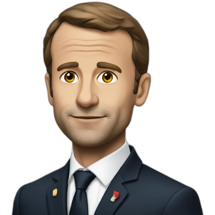 Macron emoji