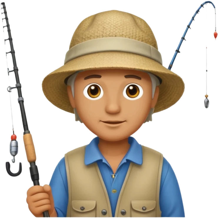 Fishinf emoji
