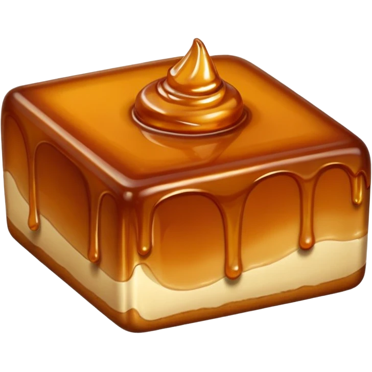 caramel emoji