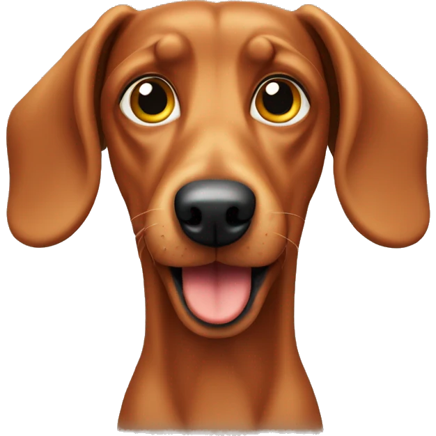 Teckel emoji