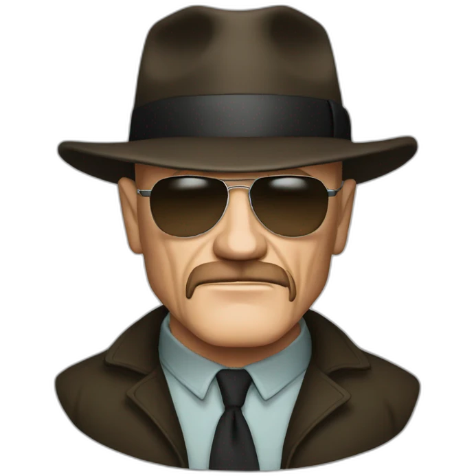 heisenberg emoji