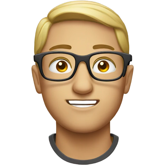 Glasses emoji
