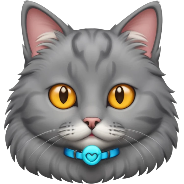 cat Grey emoji