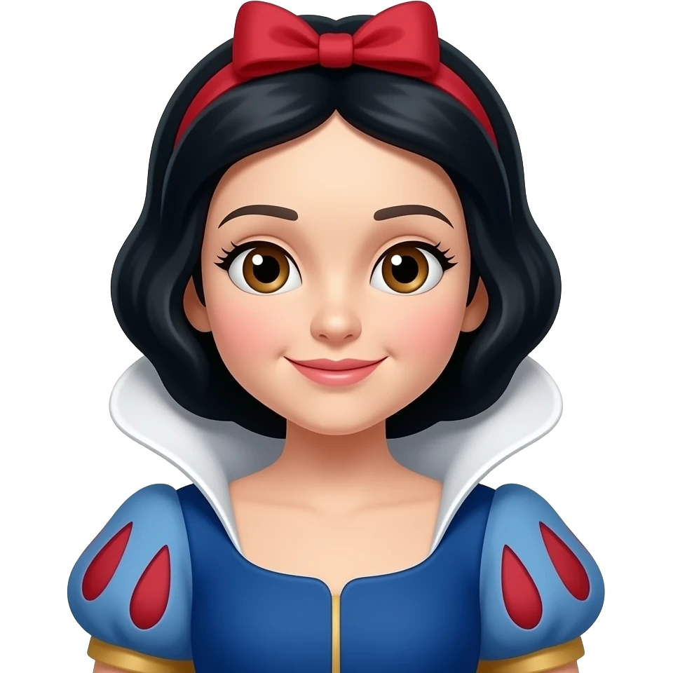 snow white emoji