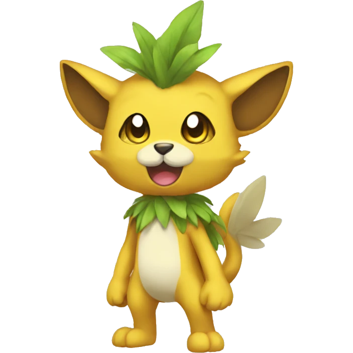 Fakemon full body emoji