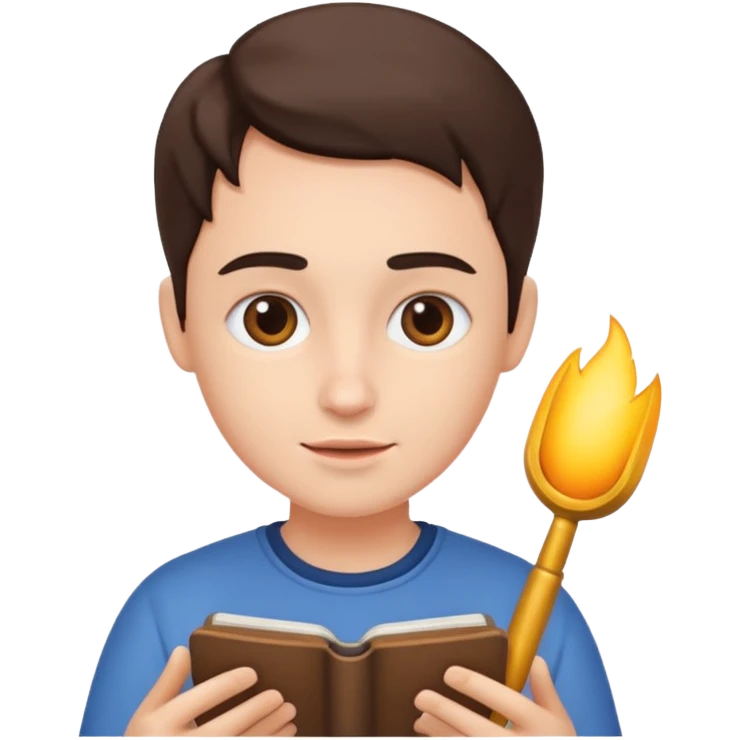 A person creating content/art/influence/communicator/storyteller  emoji