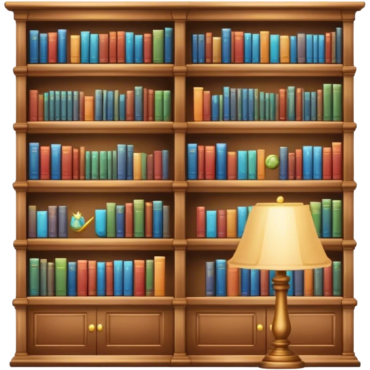 library magic  emoji