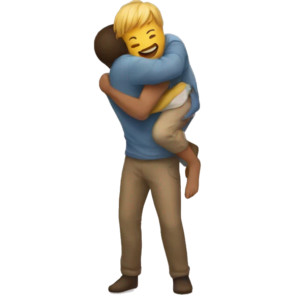 hug emoji