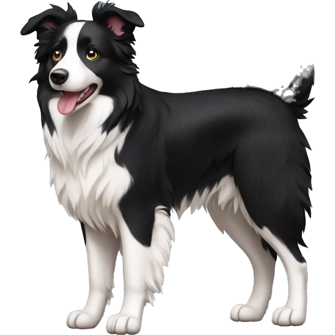 Border Collie Full Body emoji