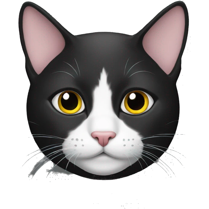 gato negro emoji