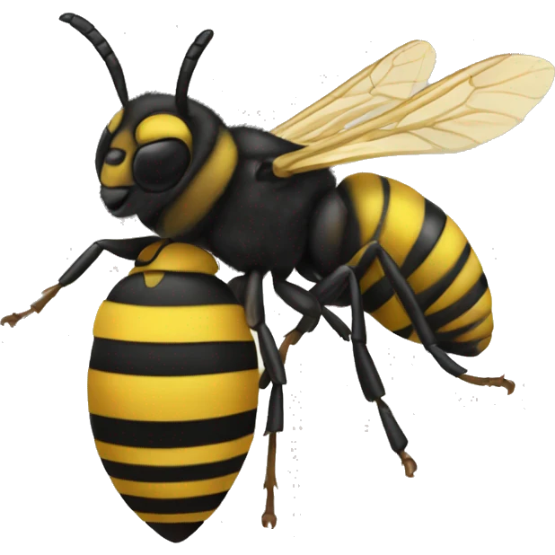 A wasp + hornet emoji