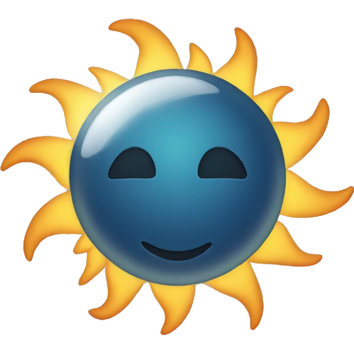 sun emoji