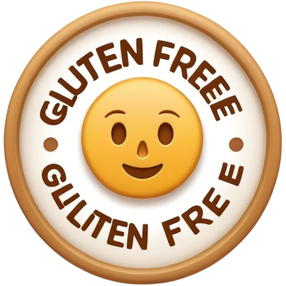 gluten free logo emoji