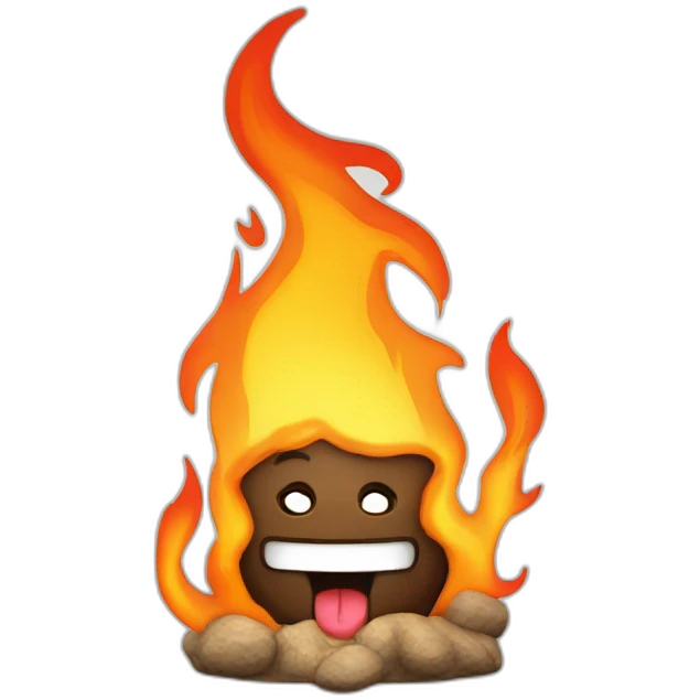 Steckdose mit feuer emoji