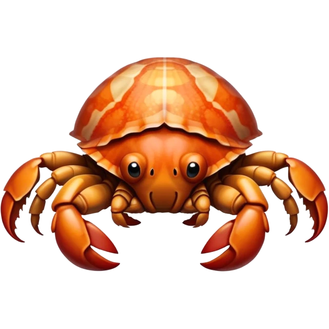 Saltwater Hermit crab emoji