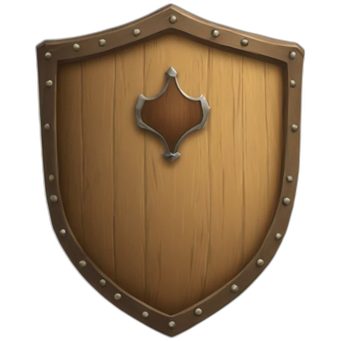 Oak shield  emoji