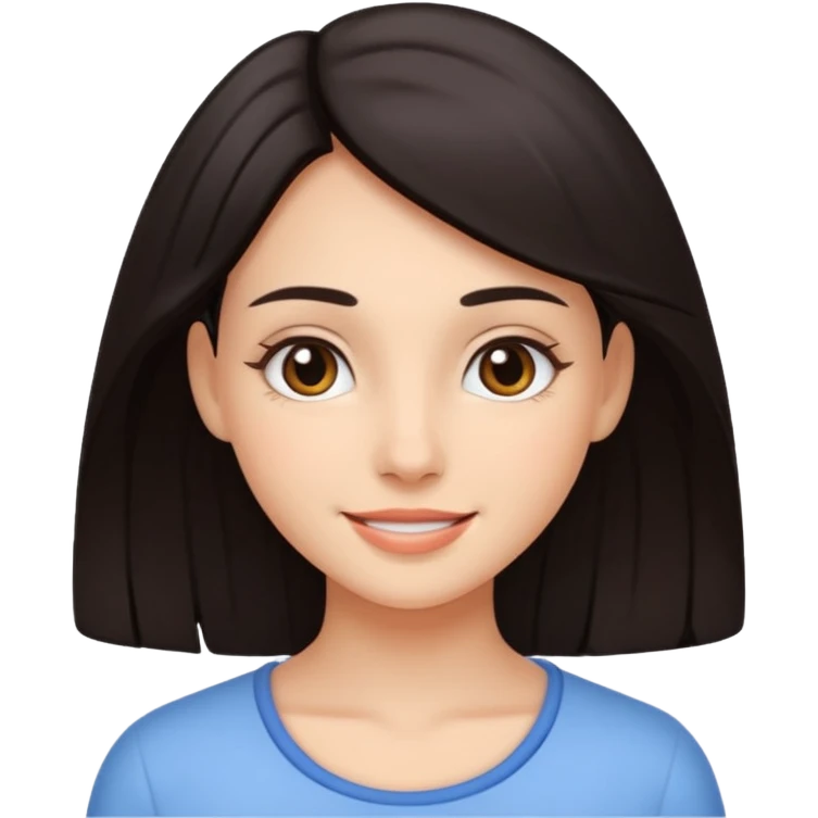 Chica limpia emoji