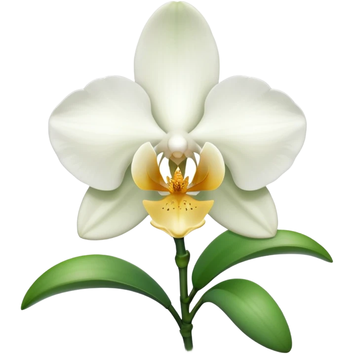 orchid emoji