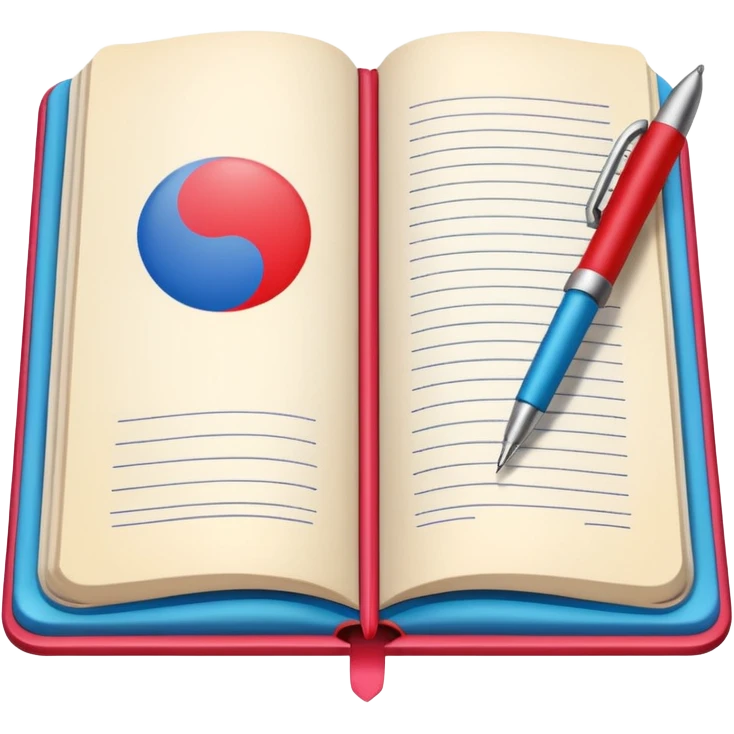 Korean language lesson emoji