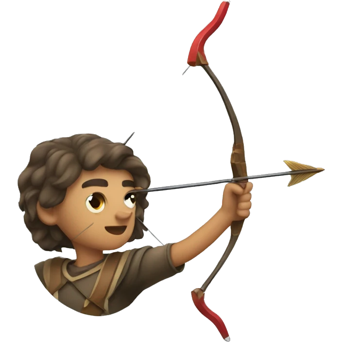 Bow and Arrow  emoji