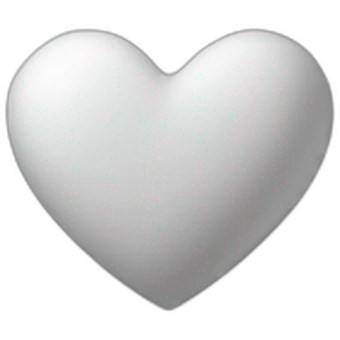 white-heart emoji