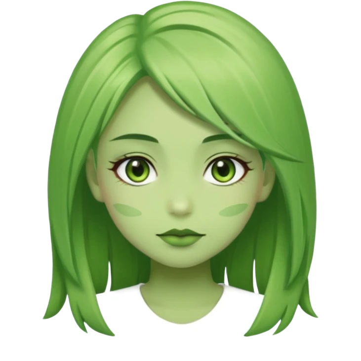 matcha girl emoji