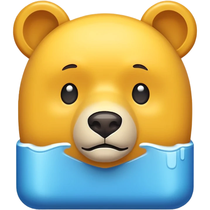 Bearblock emoji