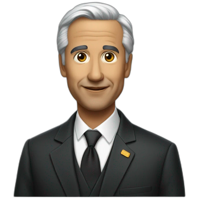 Président Emmanuel Marco emoji