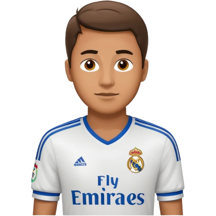 belingham в футболке Реала  emoji