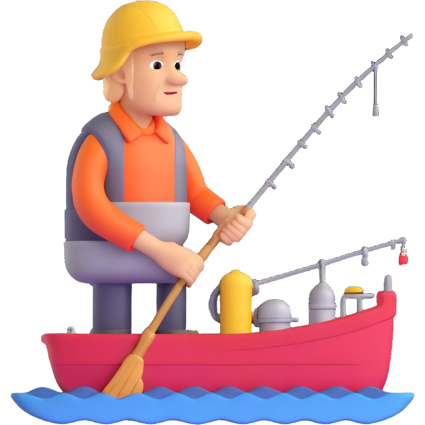 fisherman emoji