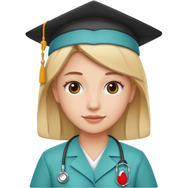 bachelor's degree in nursing emoji