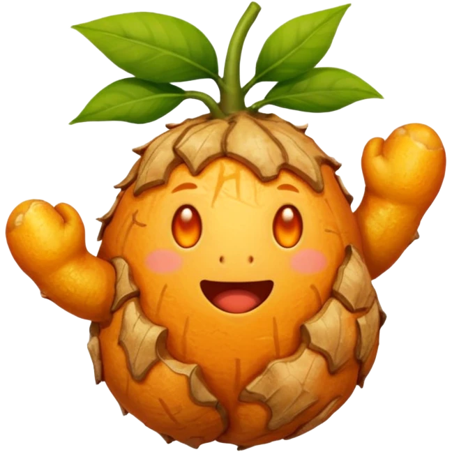 ginger vegetable emoji